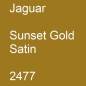 Preview: Jaguar, Sunset Gold Satin, 2477.